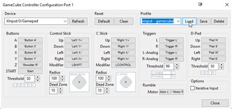 doplin|Profiles for Controls Configuration